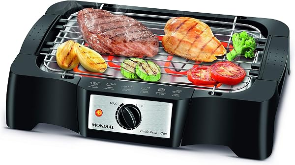 Churrasqueira Mondial Pratic Steak & Grill